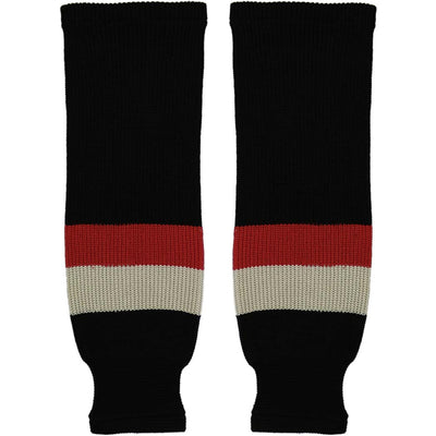 Ottawa Senators Knitted Ice Hockey Socks (TronX SK200)