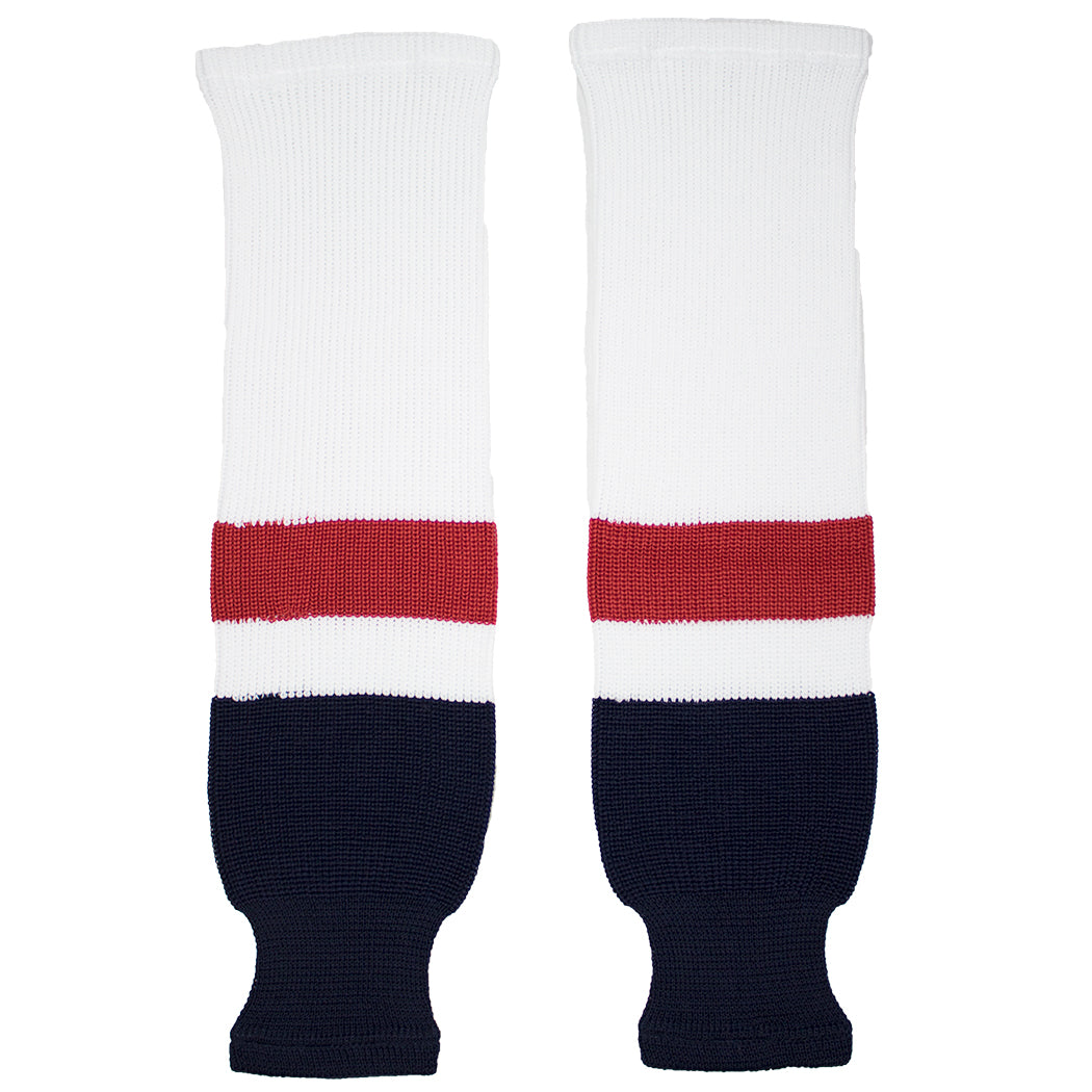 Washington Capitals Knitted Ice Hockey Socks (TronX SK200)