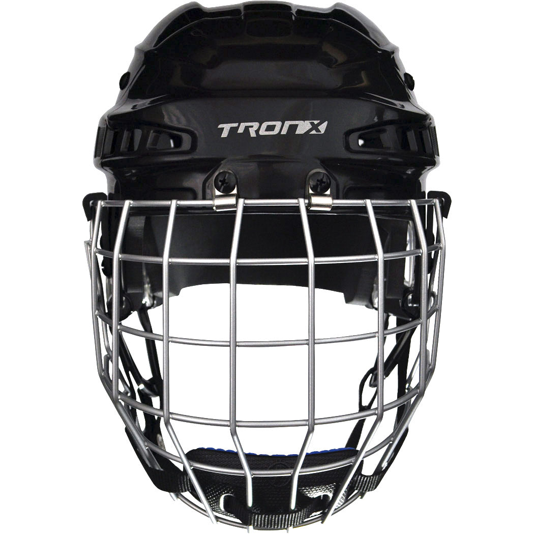TronX Comp Hockey Helmet Combo