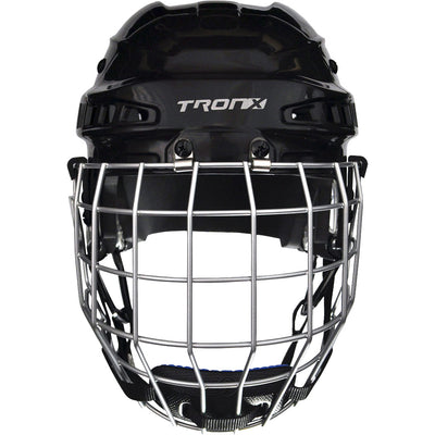 TronX Comp Hockey Helmet Combo