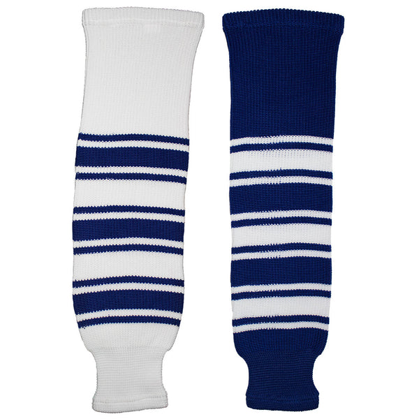 Bauer Socks Canadian Made Hockey Socks Polyester/Cotton Knit