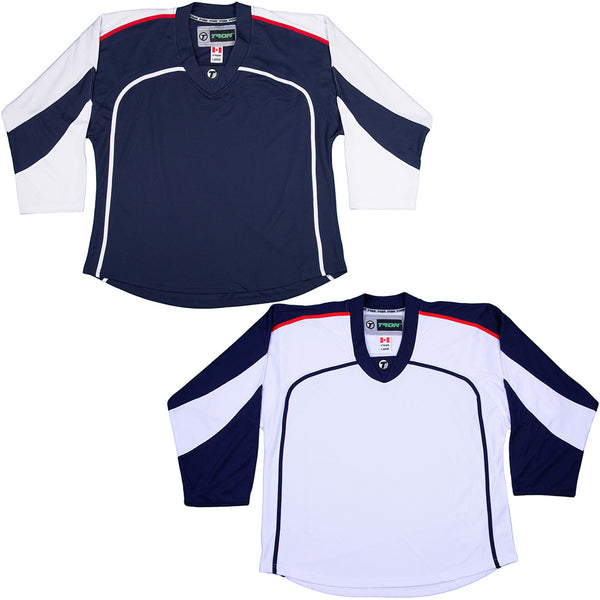 Tron DJ300 Jersey - Nyr - White-S