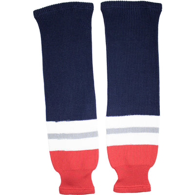 New York Rangers Knitted Ice Hockey Socks (TronX SK200)