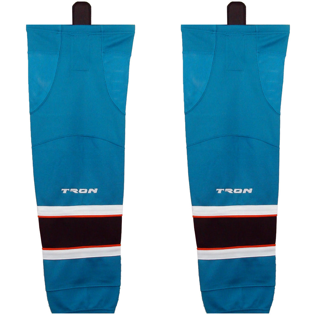 San Jose Sharks Hockey Socks - TronX SK300 NHL Team Dry Fit