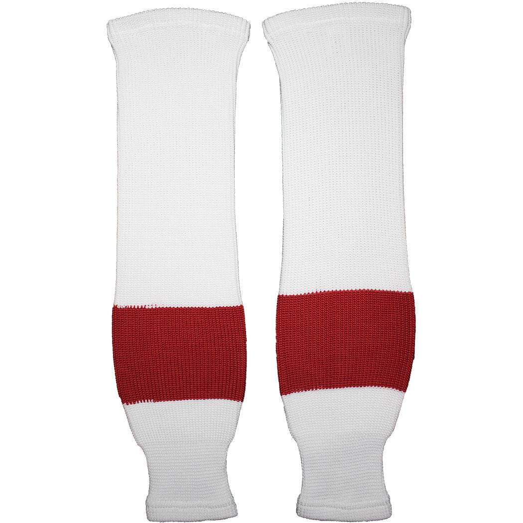 Detroit Red Wings Knitted Ice Hockey Socks (TronX SK200)