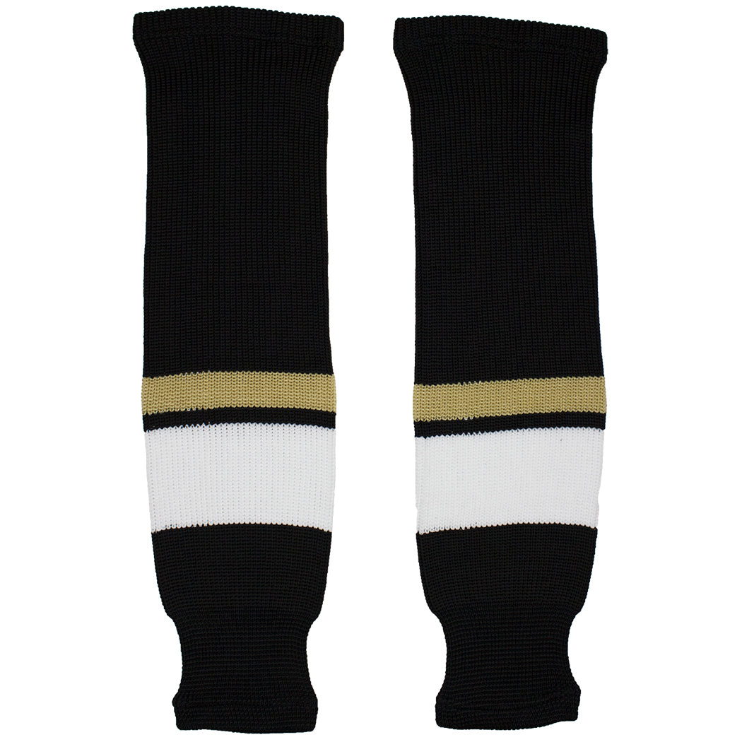 Pittsburgh Penguins Knit Hockey Socks (TronX SK200)