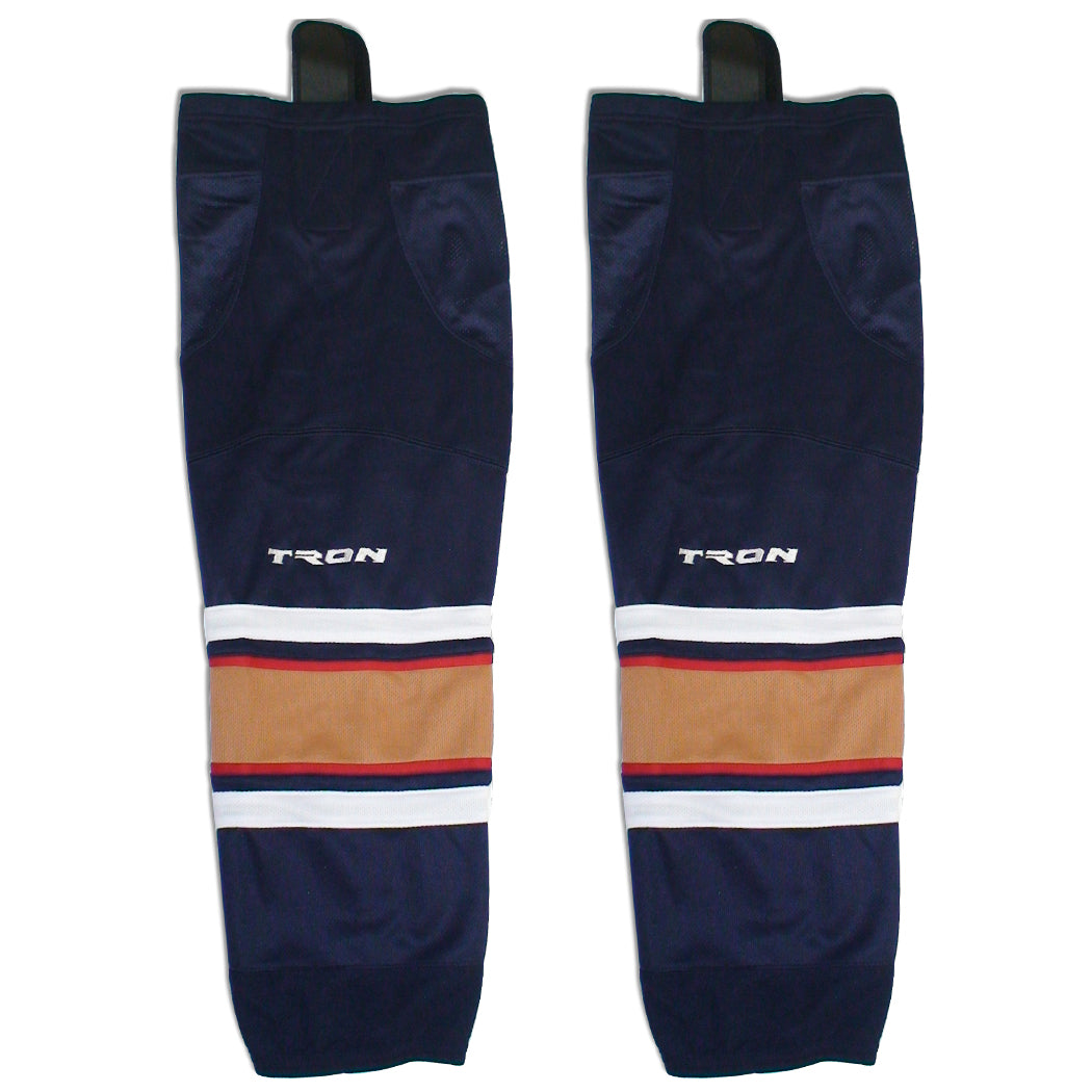 Edmonton Oilers Hockey Socks - TronX SK300 NHL Team Dry Fit