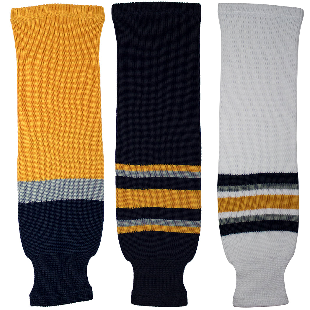 Buffalo Sabres Knitted Ice Hockey Socks (TronX SK200)