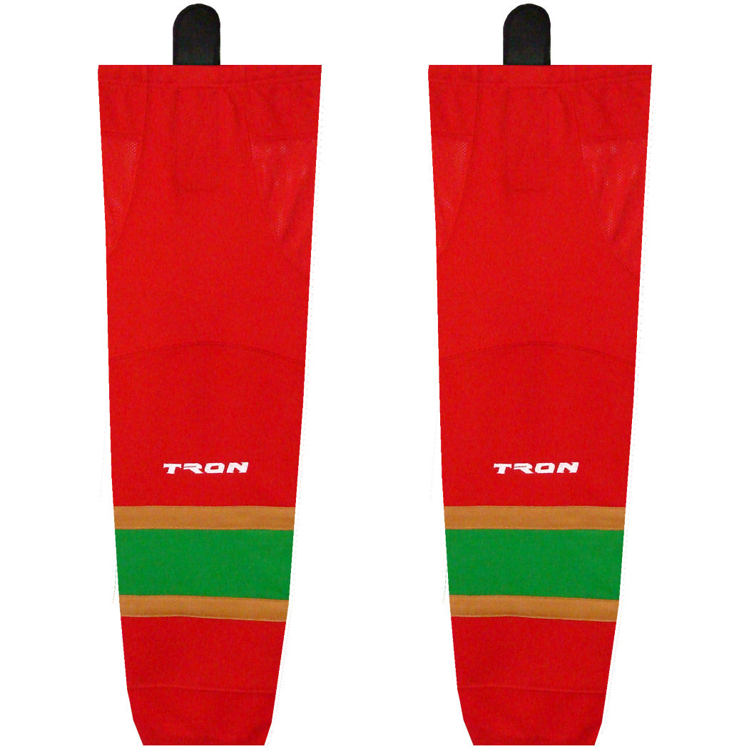 Minnesota Wild Hockey Socks - TronX SK300 NHL Team Dry Fit