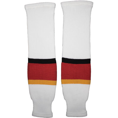 Calgary Flames Knitted Ice Hockey Socks (TronX SK200)