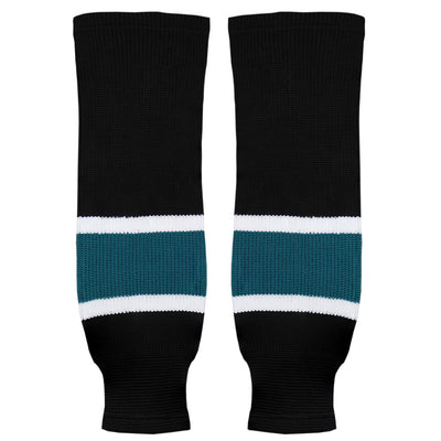 San Jose Sharks Knitted Ice Hockey Socks (TronX SK200)