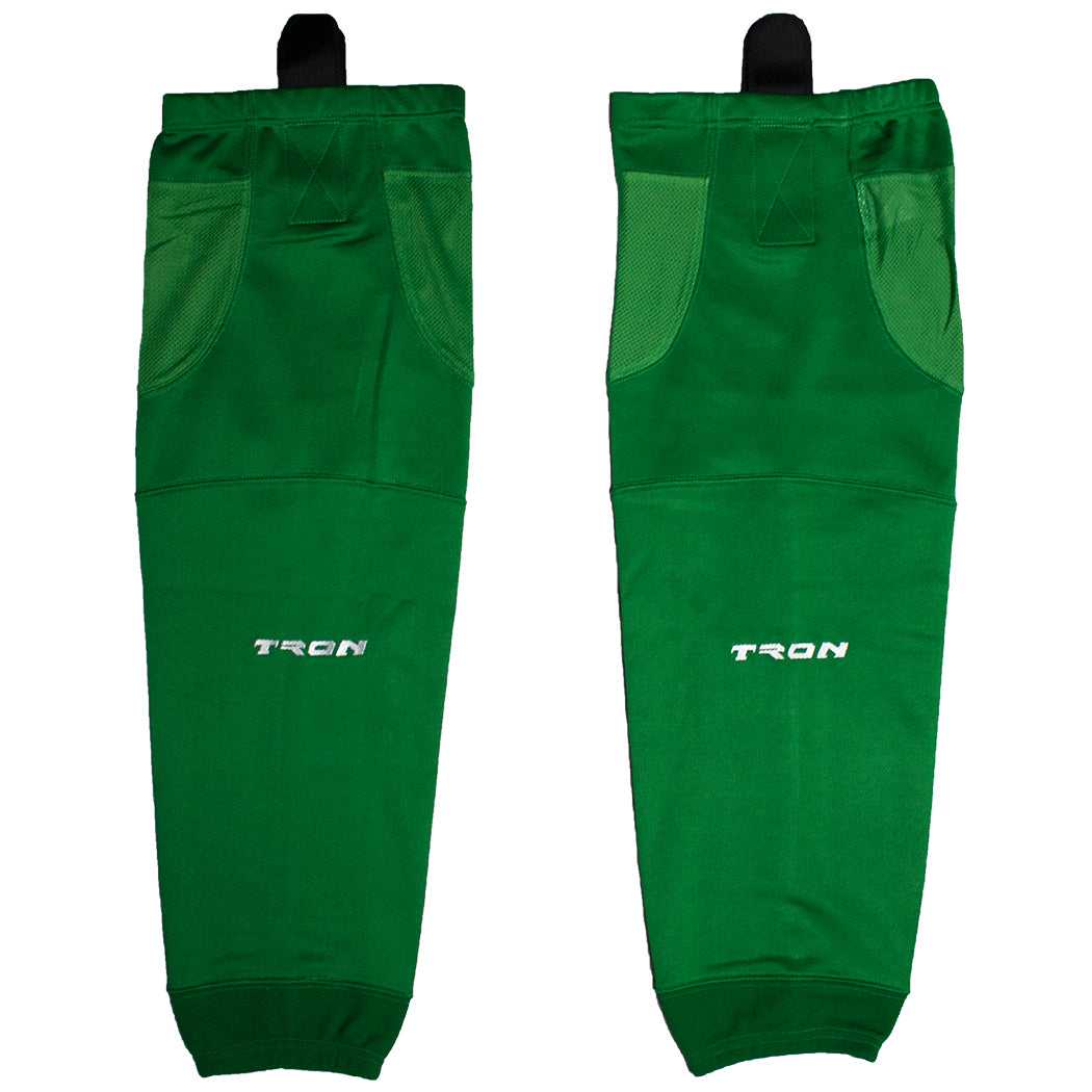 TronX SK100 Dry Fit Mesh Solid Color Hockey Socks