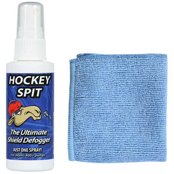 Hockey Visor Care