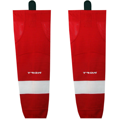 Detroit Red Wings Hockey Socks - TronX SK300 NHL Team Dry Fit