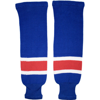 New York Rangers Knitted Ice Hockey Socks (TronX SK200)