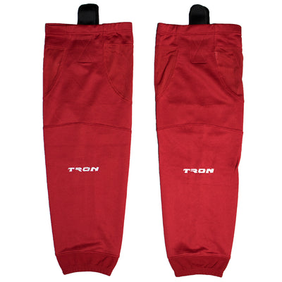 TronX SK100 Dry Fit Mesh Solid Color Hockey Socks