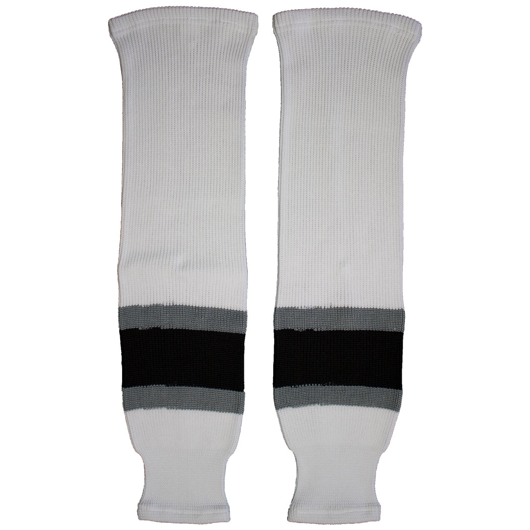Los Angeles Kings Knitted Ice Hockey Socks (TronX SK200)
