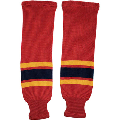 Florida Panthers Knitted Ice Hockey Socks (TronX SK200)