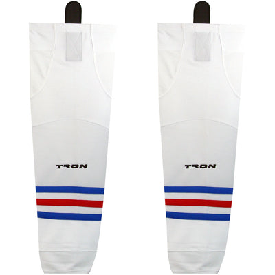 New York Rangers Dry Fit Hockey Socks - TronX SK300 NHL Team