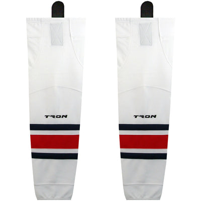 Columbus Blue Jackets Hockey Socks - TronX SK300 NHL Team Dry Fit