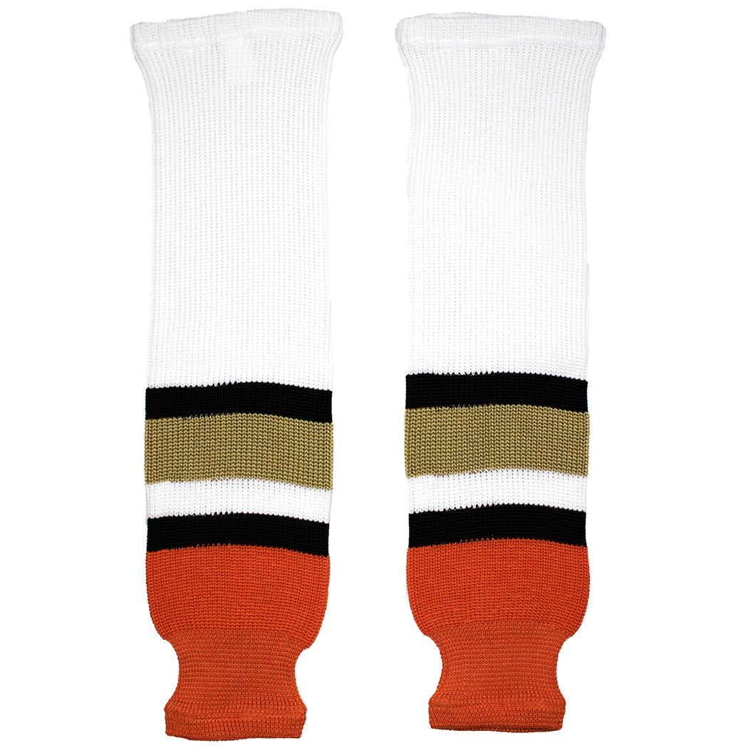 Anaheim Ducks Knitted Ice Hockey Socks (TronX SK200)