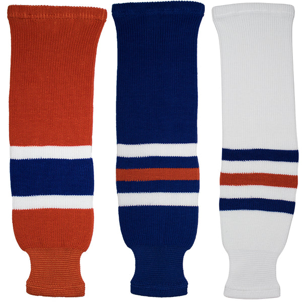 Edmonton Oilers Slipper Socks with Grip - Sole