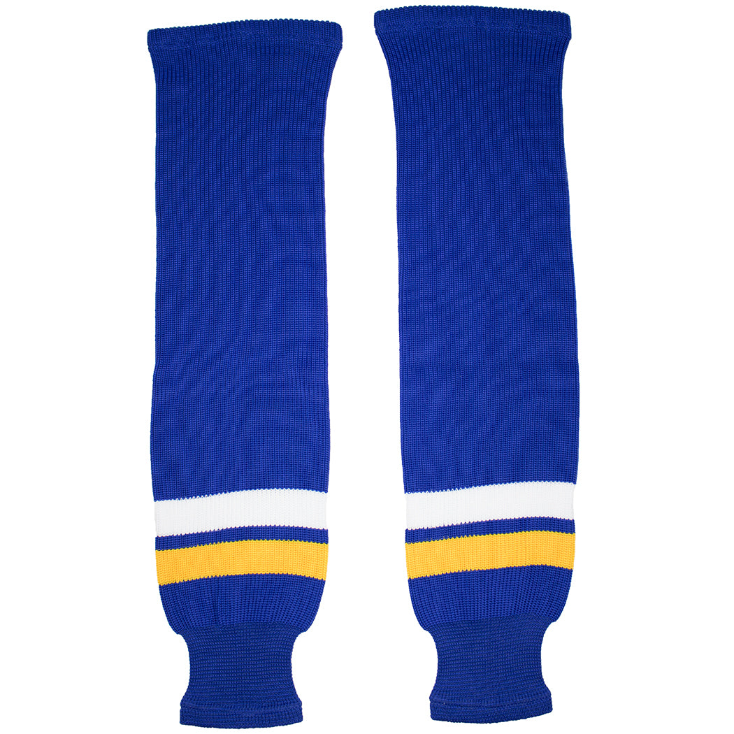 St. Louis Blues Knitted Ice Hockey Socks (TronX SK200)