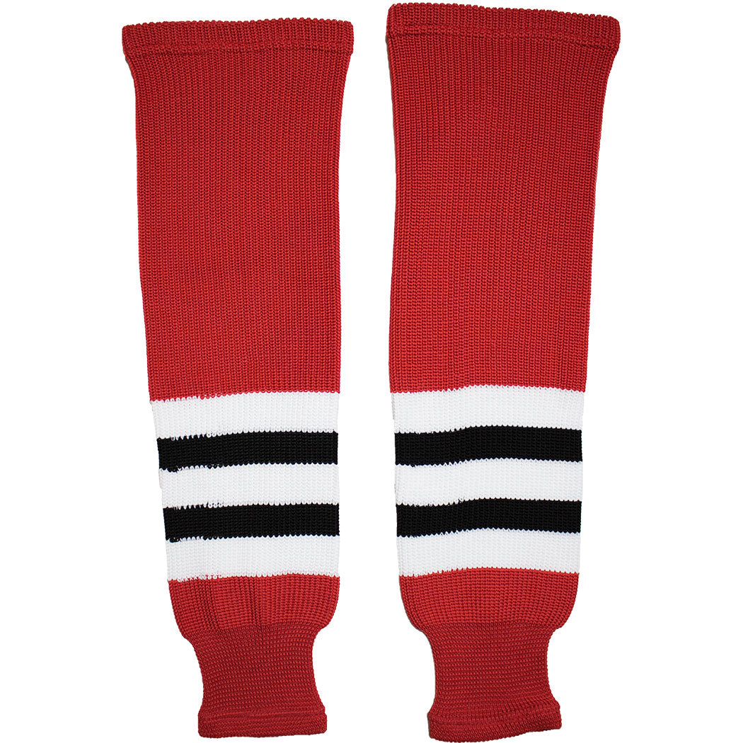 Chicago Blackhawks Knitted Ice Hockey Socks (TronX SK200)
