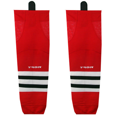 Chicago Blackhawks Hockey Socks - TronX SK300 NHL Team Dry Fit