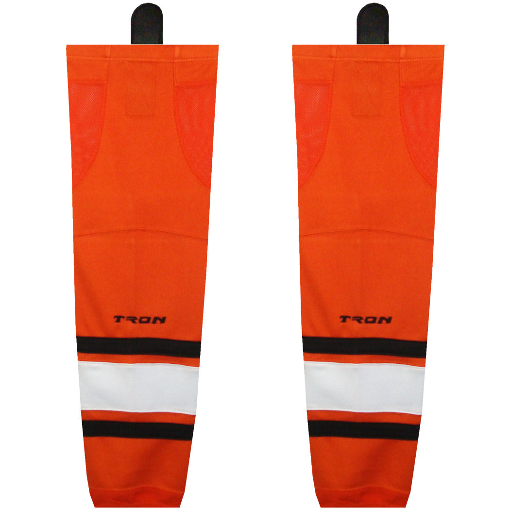 Philadelphia Flyers Hockey Socks - TronX SK300 NHL Team Dry Fit