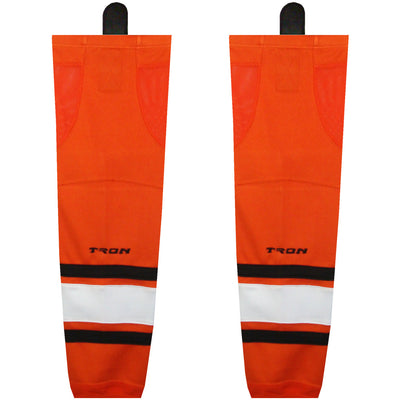 Philadelphia Flyers Hockey Socks - TronX SK300 NHL Team Dry Fit