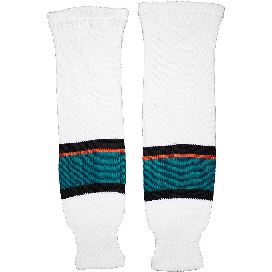 San Jose Sharks Knitted Ice Hockey Socks (TronX SK200)