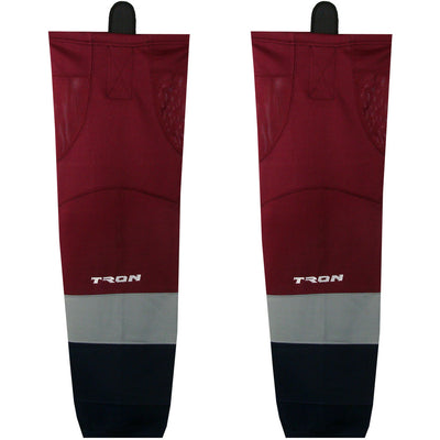Colorado Avalanche Hockey Socks - TronX SK300 NHL Team Dry Fit