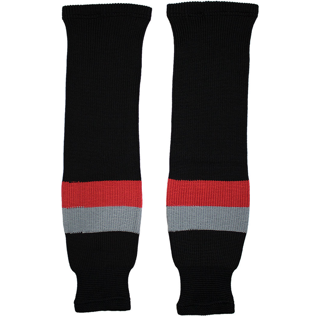 Carolina Hurricanes Knitted Ice Hockey Socks (TronX SK200)
