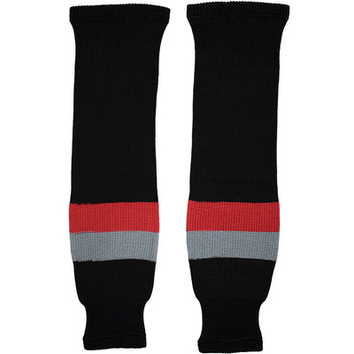 Carolina Hurricanes Knitted Ice Hockey Socks (TronX SK200)
