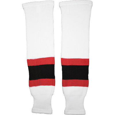 New Jersey Devils Knitted Ice Hockey Socks (TronX SK200)