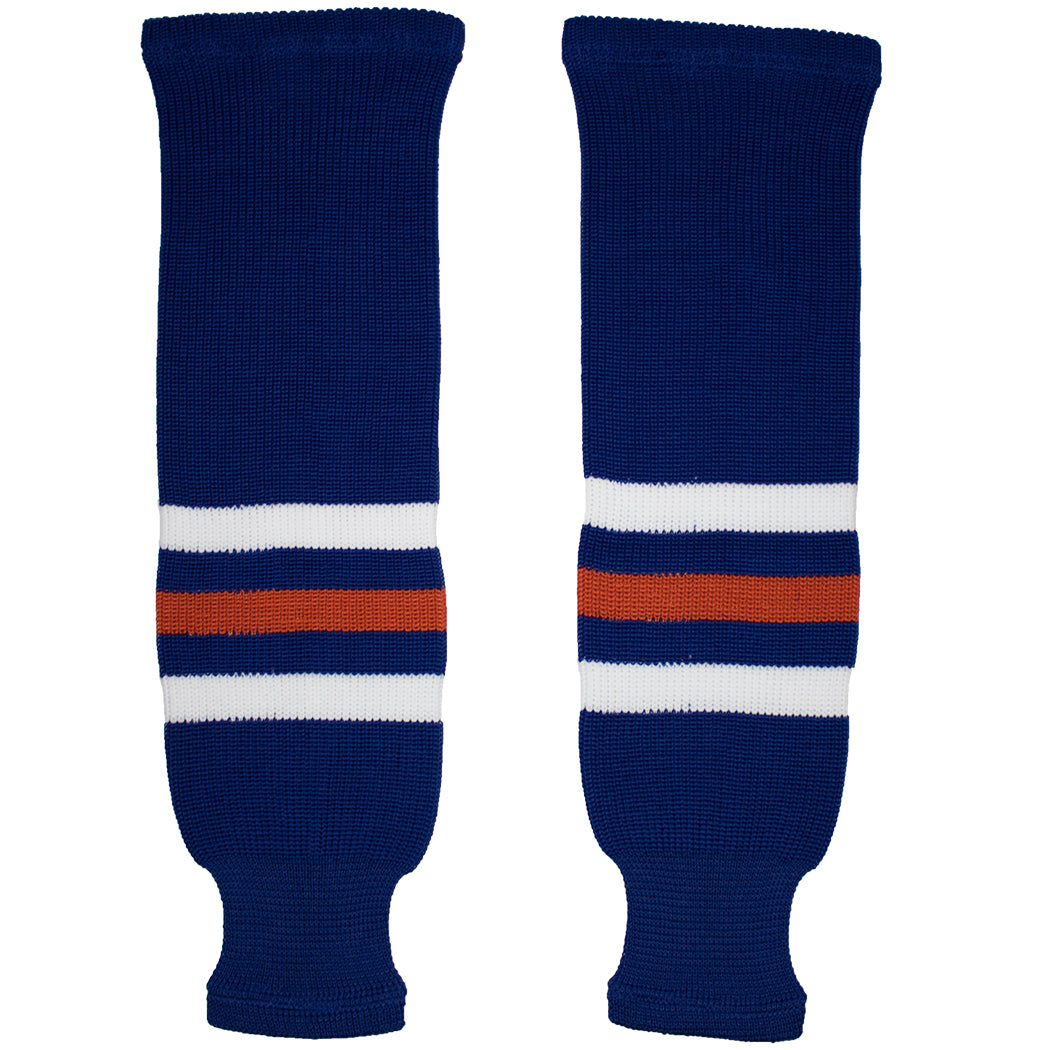 Edmonton Oilers Knitted Ice Hockey Socks (TronX SK200)