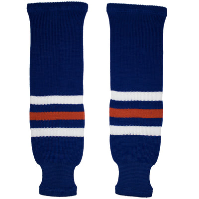 Edmonton Oilers Knitted Ice Hockey Socks (TronX SK200)