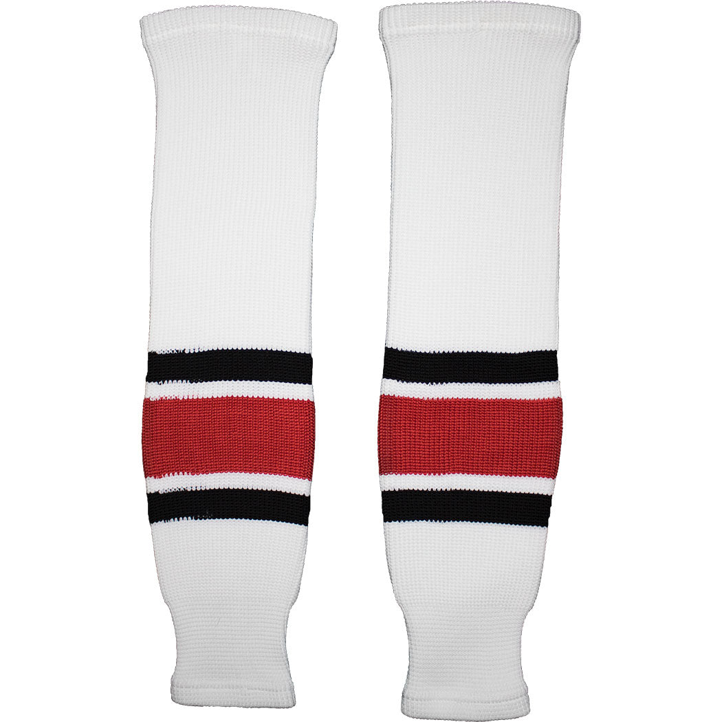 Carolina Hurricanes Knitted Ice Hockey Socks (TronX SK200)