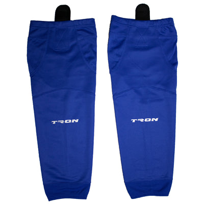 TronX SK100 Dry Fit Mesh Solid Color Hockey Socks