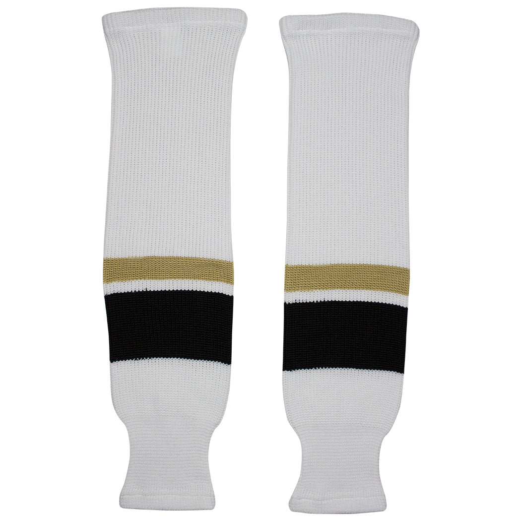 Pittsburgh Penguins Knit Hockey Socks (TronX SK200)