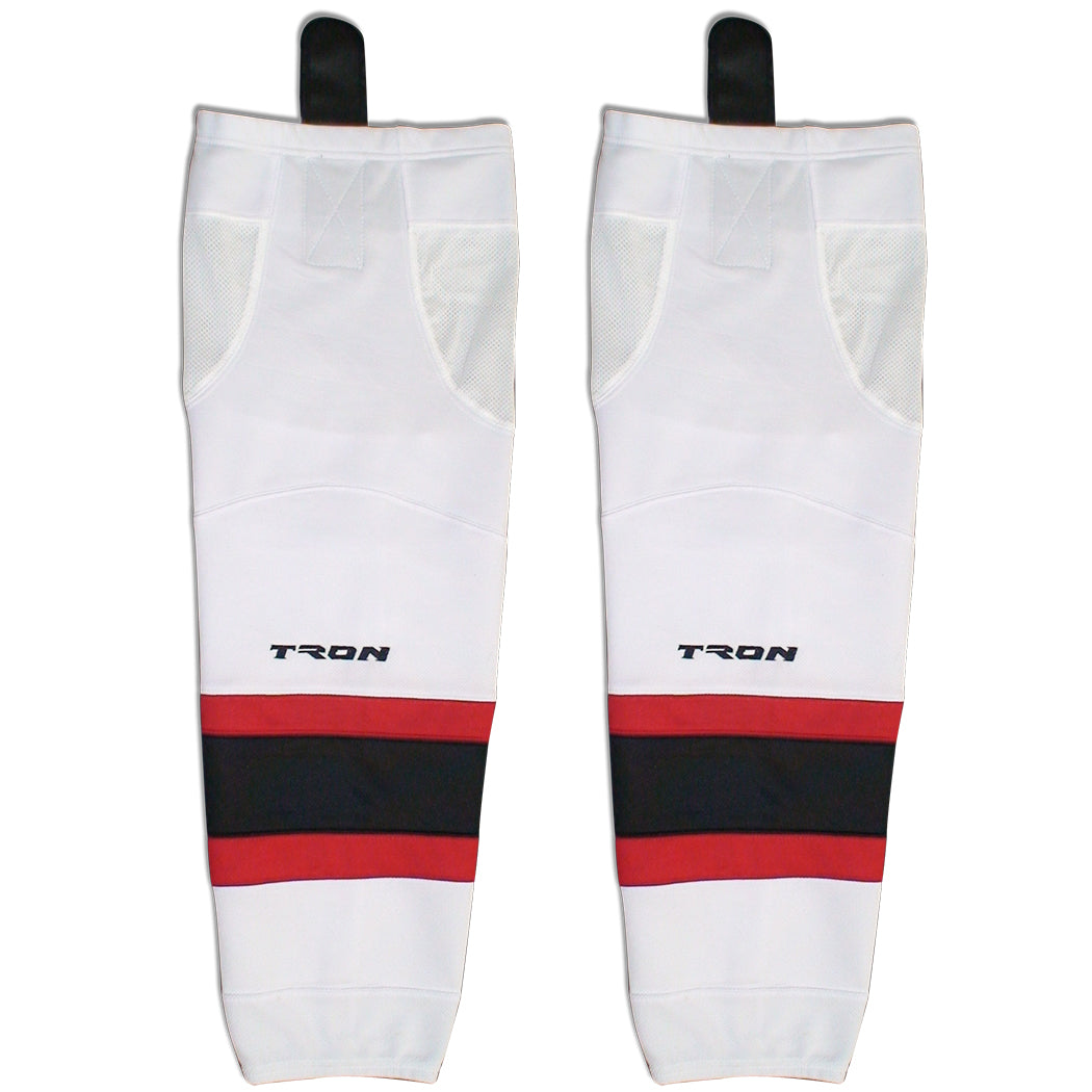 New Jersey Devils Hockey Socks - TronX SK300 NHL Team Dry Fit