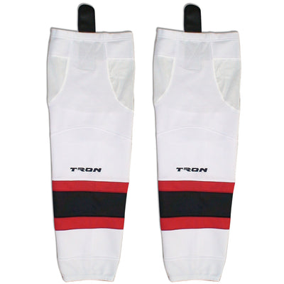 New Jersey Devils Hockey Socks - TronX SK300 NHL Team Dry Fit
