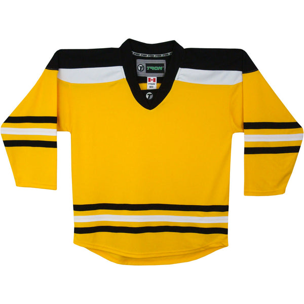 TronX DJ300 Pittsburgh Penguins Dry Fit Hockey Jersey (Black)