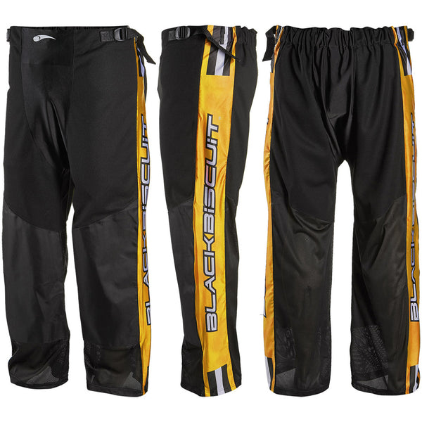 Black Biscuit Playa Senior Inline Hockey Pants - HockeyTron.com