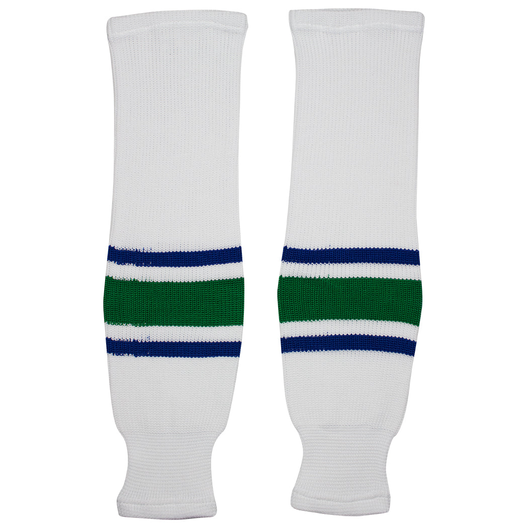 Vancouver Canucks Knitted Ice Hockey Socks (TronX SK200)