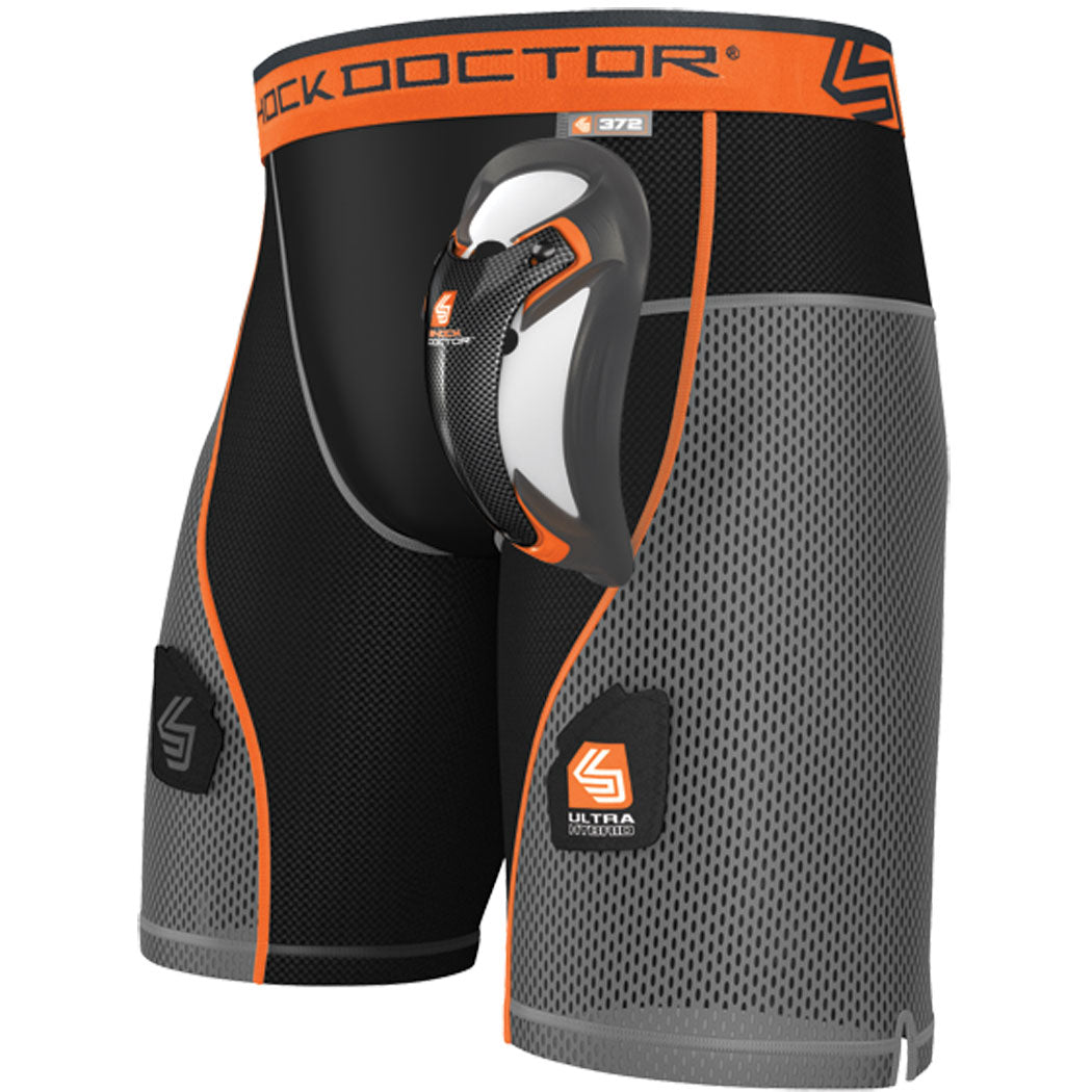 Shock Doctor 372 Ultra Hybrid Hockey Jock Shorts
