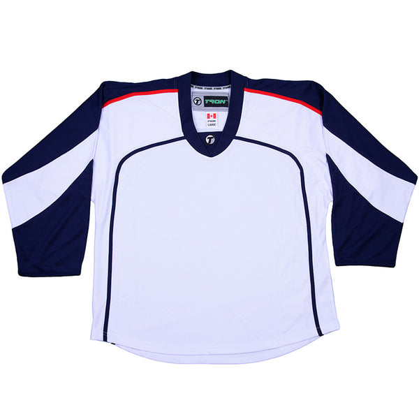 Tron DJ300 Jersey - Tor - White-JR-S/M