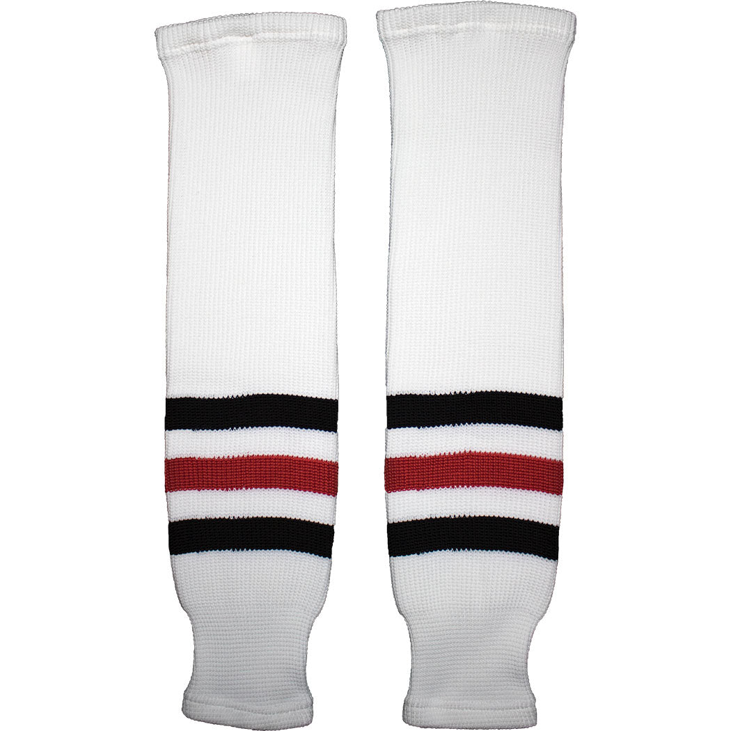 Chicago Blackhawks Knitted Ice Hockey Socks (TronX SK200)