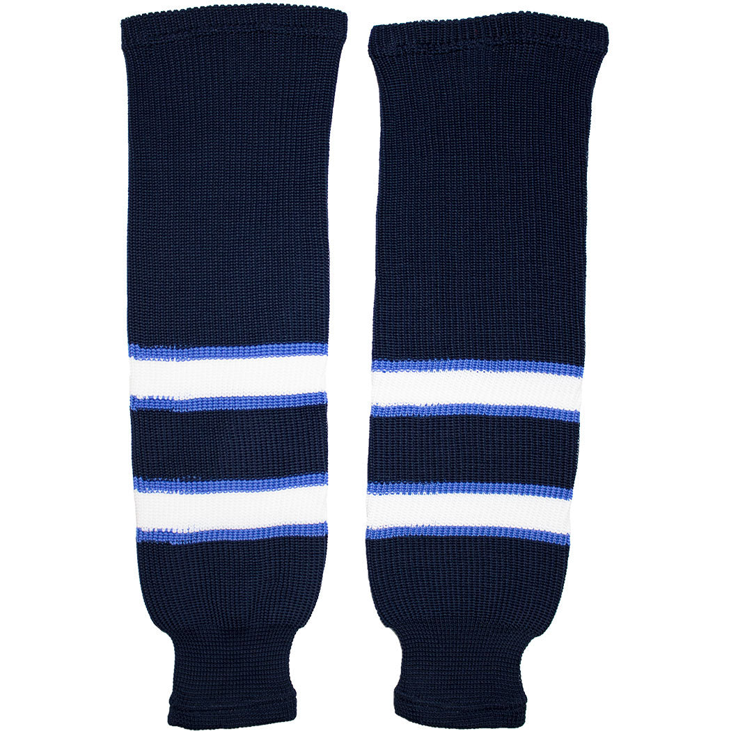 Winnipeg Jets Knitted Ice Hockey Socks (TronX SK200)